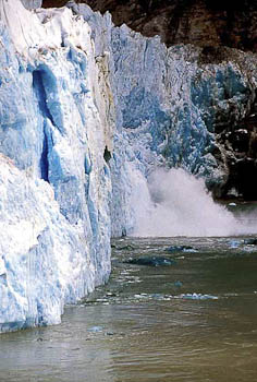 Glacier Calving