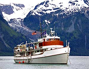 m/v Sea Wolf - 97 foot vintage wooden boat