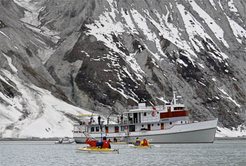 m/v Sea Wolf - 97 foot vintage wooden boat